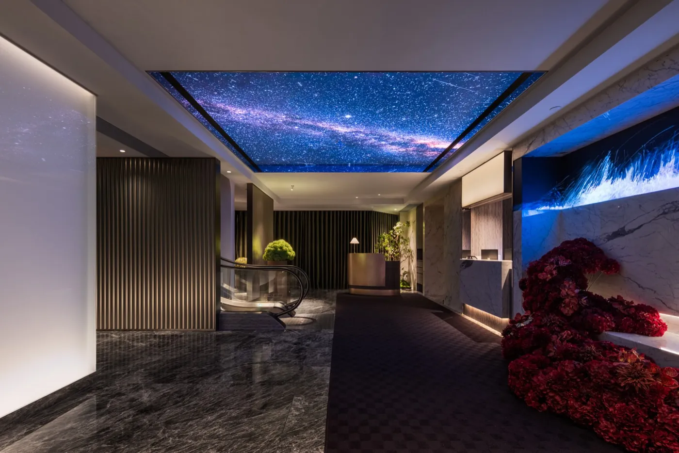 星空天幕大堂